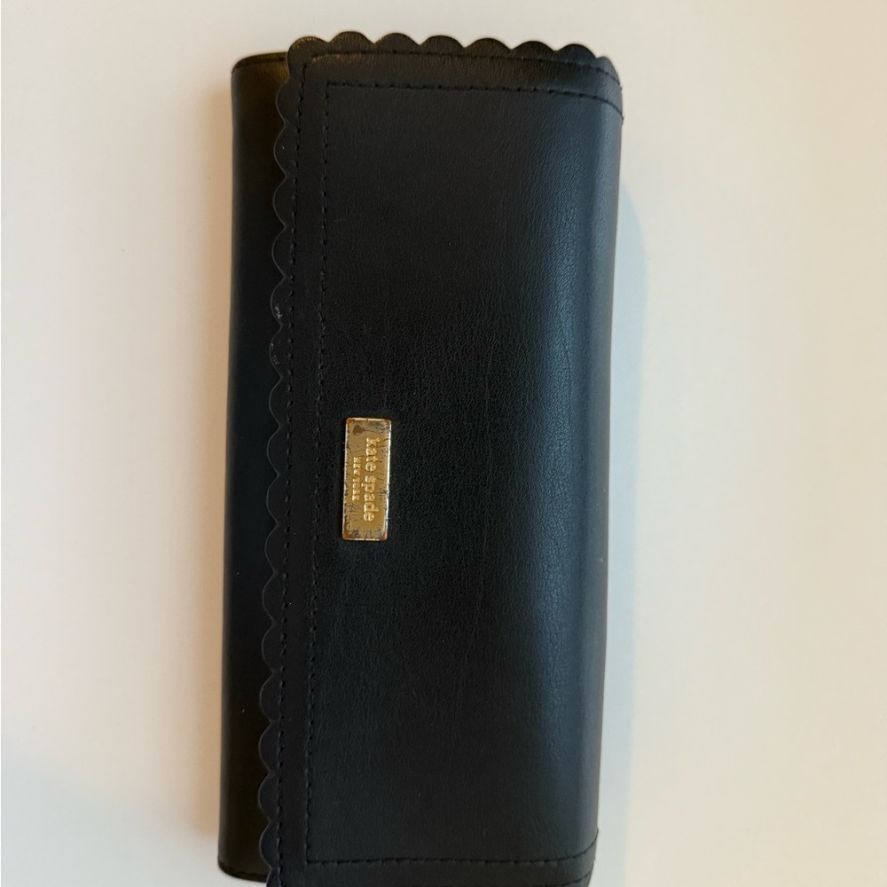 Kate Spade Black Leather Wallet